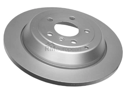 Mercedes Brake Disc ATE Coated 164423121290