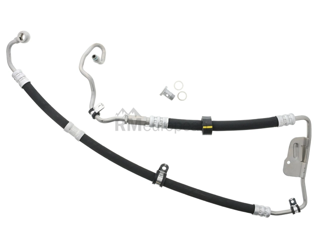 Mercedes Power Steering Hose Genuine Mercedes 2114605024