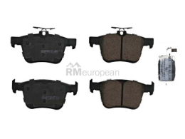 VW-Audi Brake Pad Set Akebono Euro 3Q0698451L
