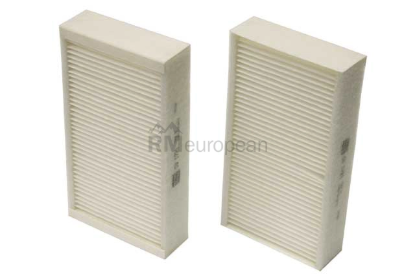 BMW Cabin Air Filter Set Mann Filter 64119237159