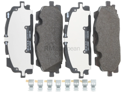 VW-Audi Brake Pad Set Genuine VW/Audi 4M0698151BH