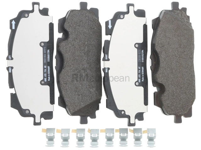 VW-Audi Brake Pad Set Genuine VW/Audi 4M0698151BH