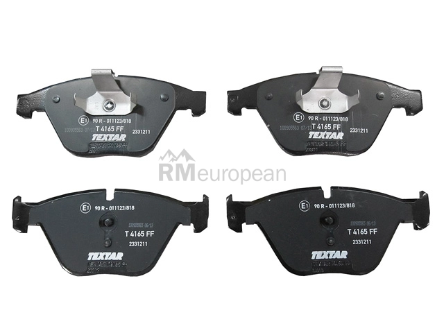 BMW Brake Pad Set Textar 34116794913