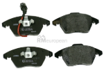VW-Audi Brake Pad Set Jurid 5K0698151B