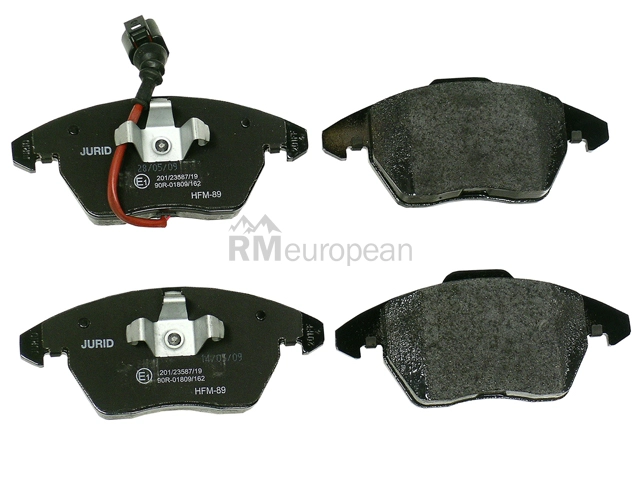 VW-Audi Brake Pad Set Jurid 5K0698151B