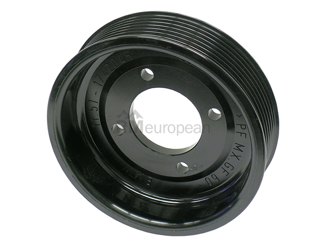 Land Rover Water Pump Pulley febi bilstein PQR000030