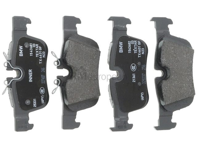 Brake Pad Set Genuine BMW/Mini 34201543683
