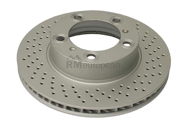 Porsche Brake Disc ATE Coated 98735140201