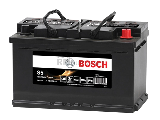 Battery Bosch S5 S5572B