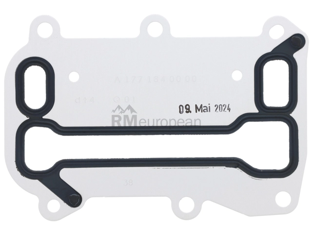 Mercedes Engine Oil Cooler Gasket Genuine Mercedes 1771840000