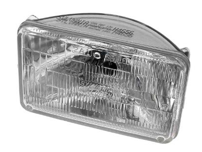 Volvo Sealed Beam Headlight Osram-Sylvania 1321919