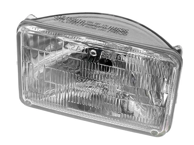 Volvo Sealed Beam Headlight Osram-Sylvania 1321919