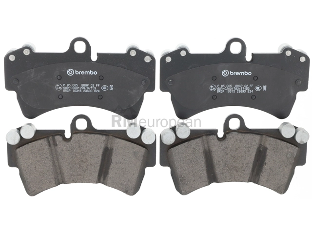 VW-Audi Brake Pad Set Brembo 7L0698151AG