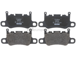 Porsche Brake Pad Set Textar 98135294882