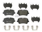 Land Rover Brake Pad Set Jurid LR162046