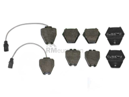 VW-Audi Brake Pad Set Hella Brake Systems 4B0698151S