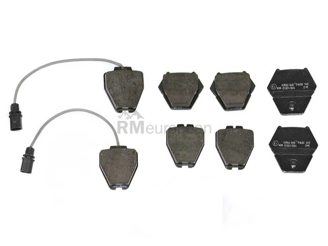 VW-Audi Brake Pad Set Hella Brake Systems 4B0698151S