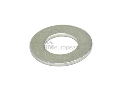 Aluminum Washer Fischer & Plath 6X12X1AL