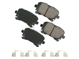 VW-Audi Brake Pad Set Akebono Euro 8K0698451L