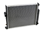 BMW Radiator Nissens 17112241912