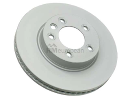 Porsche Brake Disc Zimmermann Coat Z 95535140141