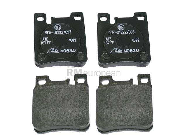 Mercedes Brake Pad Set ATE 004420932041