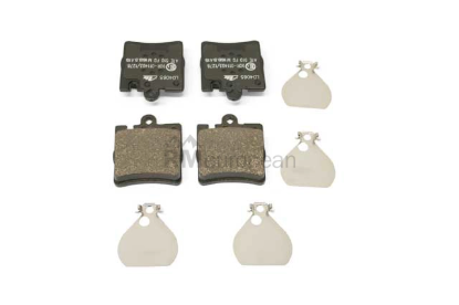Mercedes Brake Pad Set ATE Ceramic 003420282041
