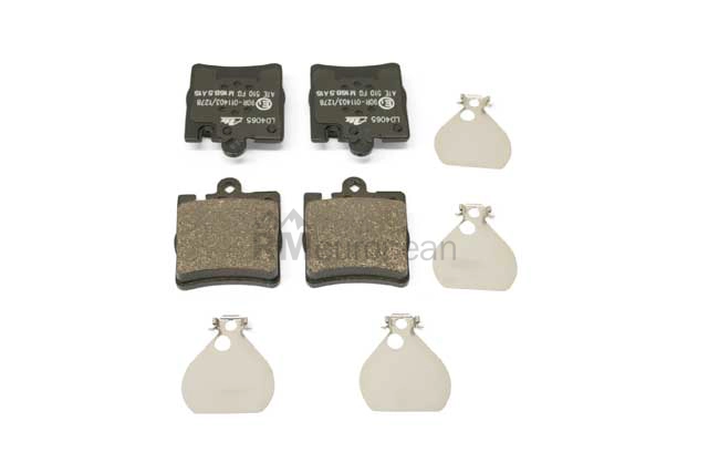 Mercedes Brake Pad Set ATE Ceramic 003420282041