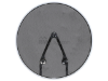 VW-Audi Emblem Genuine VW/Audi 5C6853630FULM