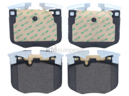 BMW Brake Pad Set Genuine BMW 34116889570