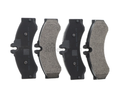 Dodge Brake Pad Set Bosch Quietcast 68065743AB