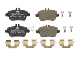 Mercedes Brake Pad Set ATE 0064207920