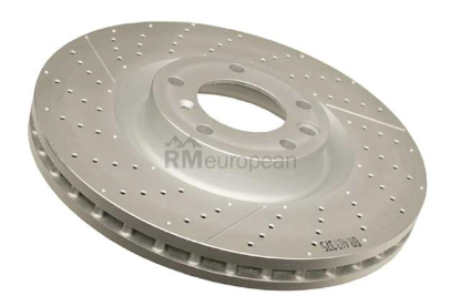 Mercedes Brake Disc Genuine Mercedes 4634210712