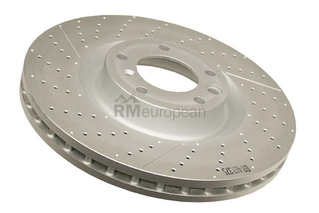 Mercedes Brake Disc Genuine Mercedes 4634210712