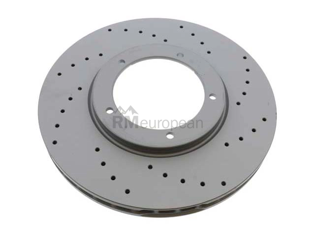 Porsche Brake Disc Zimmermann Sport Z Cross Drilled 91135104123