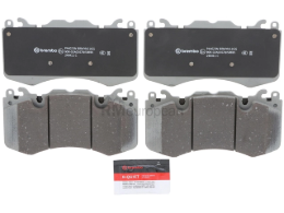 Land Rover Brake Pad Set Brembo Ceramic LR160069