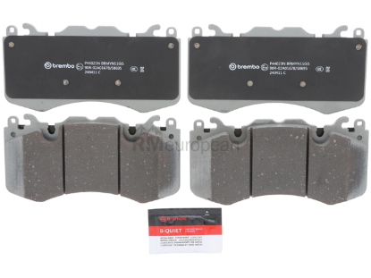 Land Rover Brake Pad Set Brembo Ceramic LR160069
