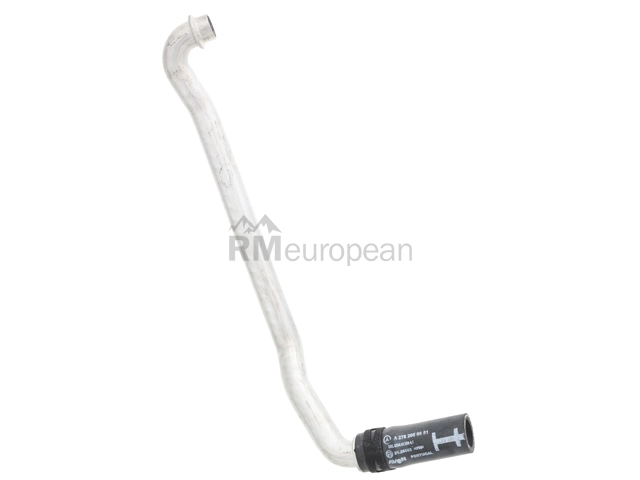 Mercedes Intercooler Coolant Line Genuine Mercedes 2782000651