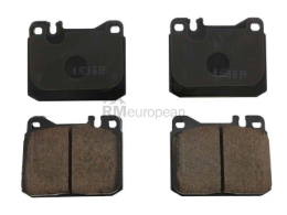 Mercedes Brake Pad Set Akebono Euro 0054204520