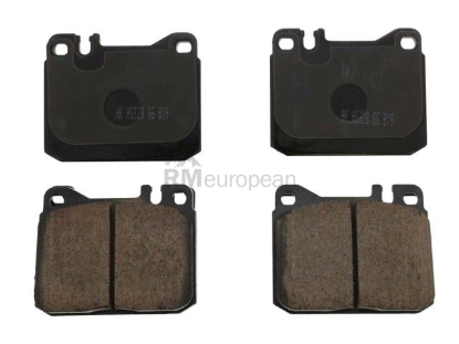 Mercedes Brake Pad Set Akebono Euro 0054204520