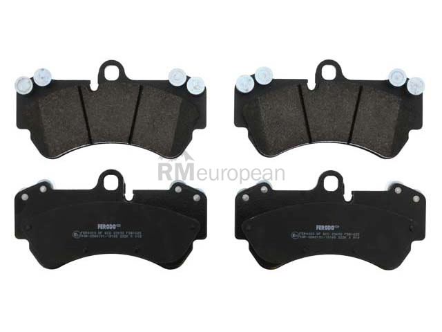 VW-Audi Brake Pad Set Ferodo 7L0698151S