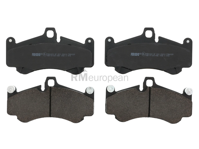 Porsche Brake Pad Set Ferodo 99635194802