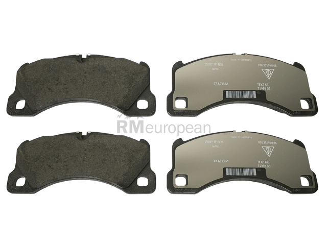 Porsche Brake Pad Set Genuine Porsche 97035194907
