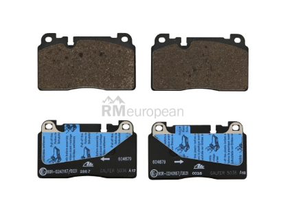 VW-Audi Brake Pad Set ATE 8R0698151AD