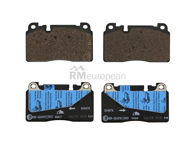 VW-Audi Brake Pad Set ATE 8R0698151AD