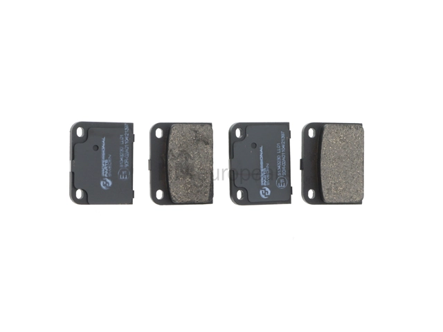 Saab Brake Pad Set Pro Parts 8993230