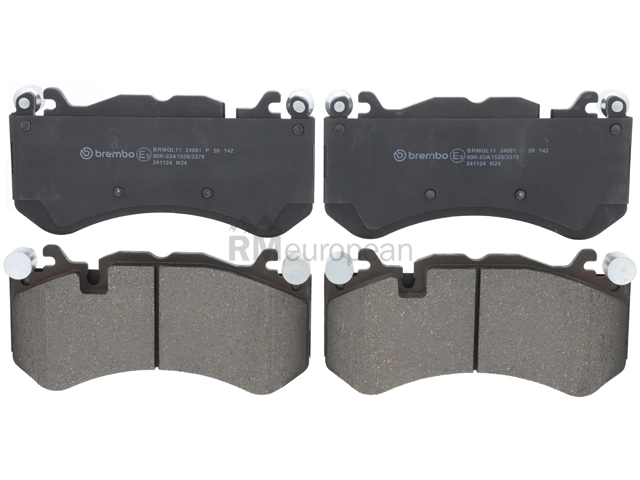 Brake Pad Set Brembo P50142
