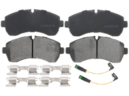 Dodge Brake Pad Set Akebono Severe Duty 68055462AB