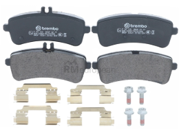 Mercedes Brake Pad Set Brembo 0084201120
