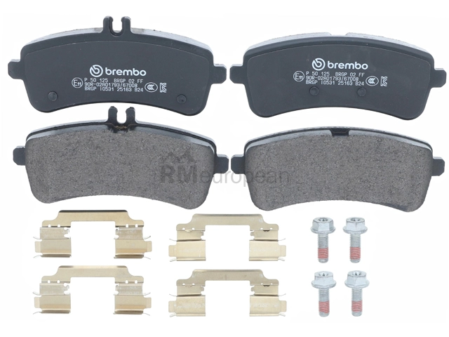 Mercedes Brake Pad Set Brembo 0084201120